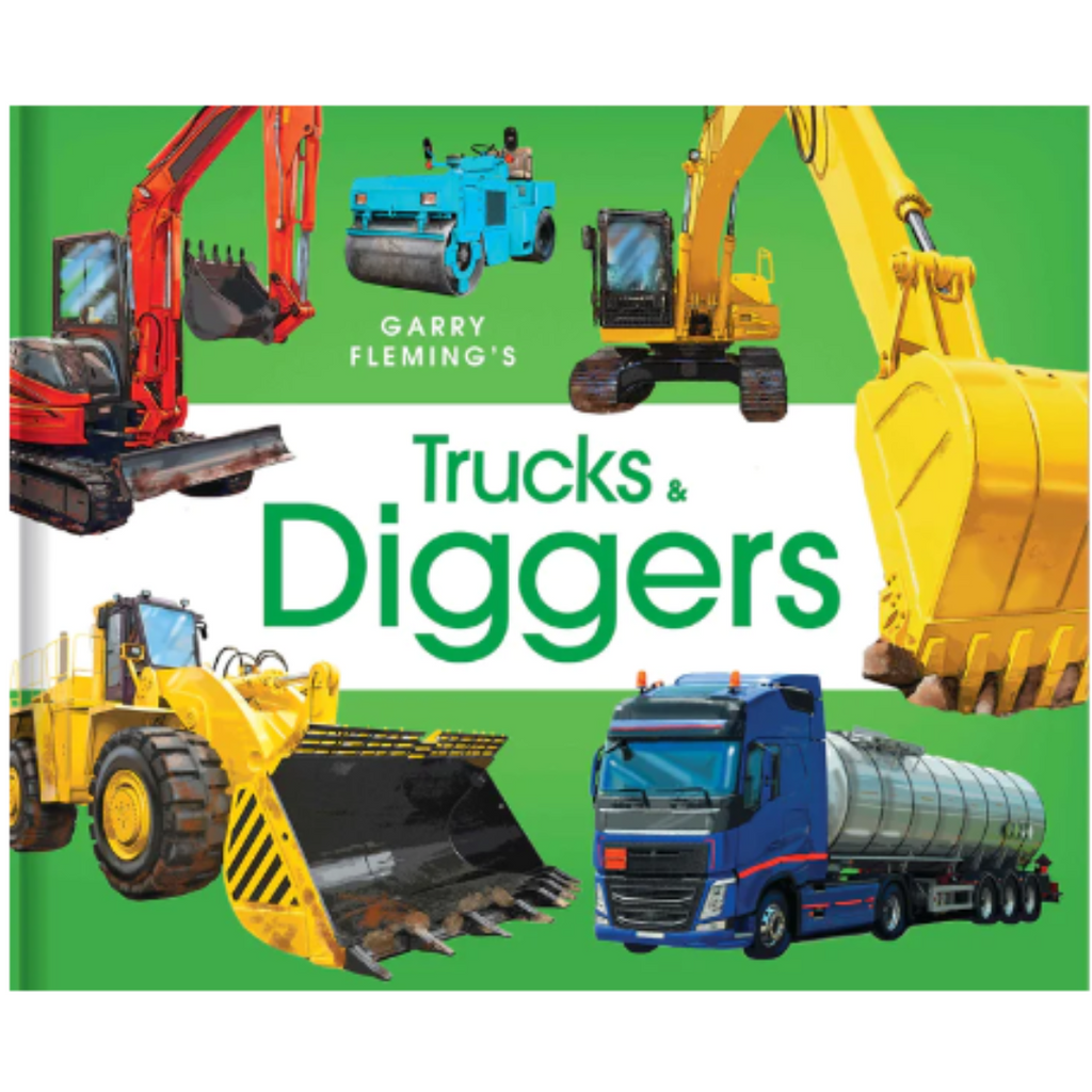 Trucks and Diggers - Garry Fleming