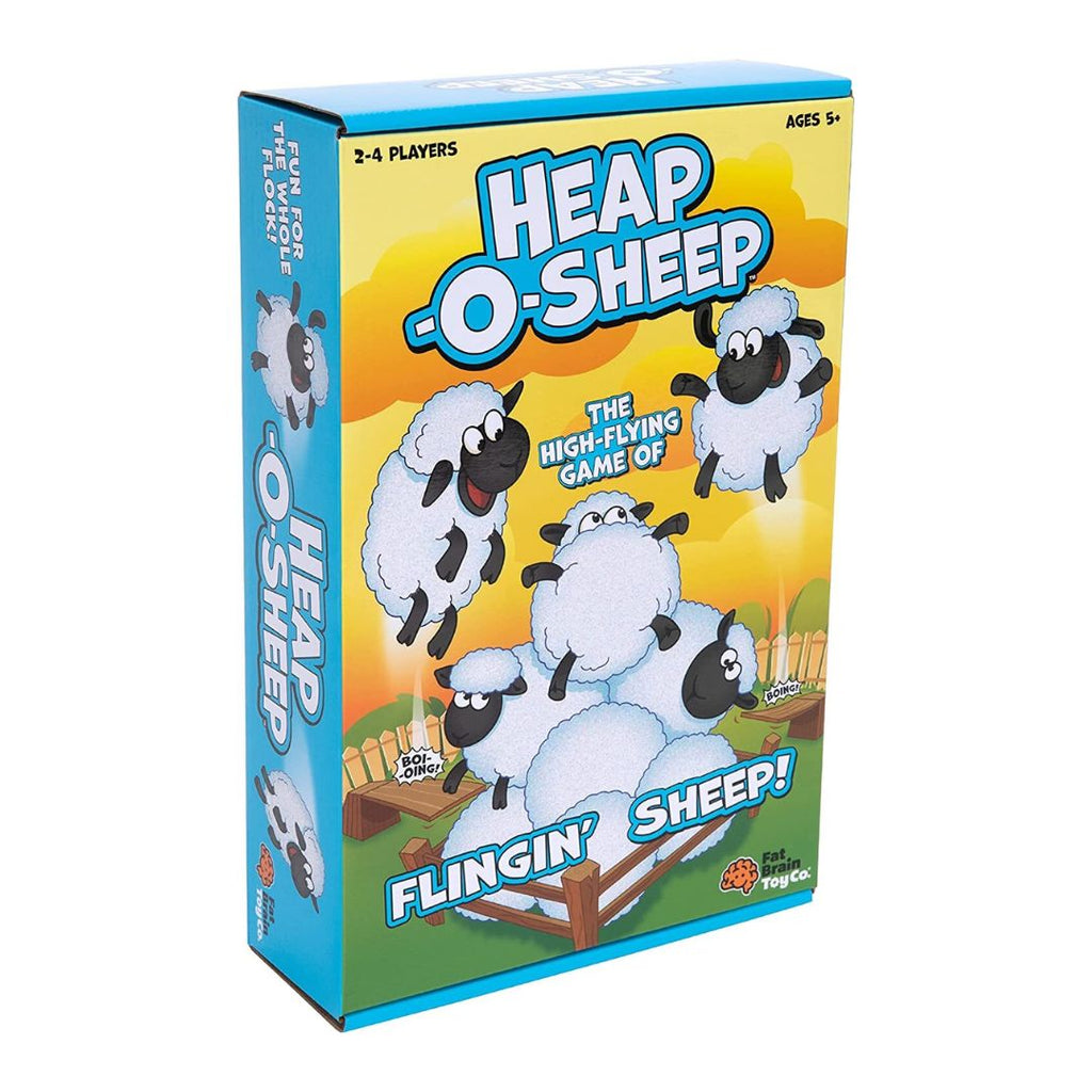 Fat Brain Toys | Heap-O-Sheep