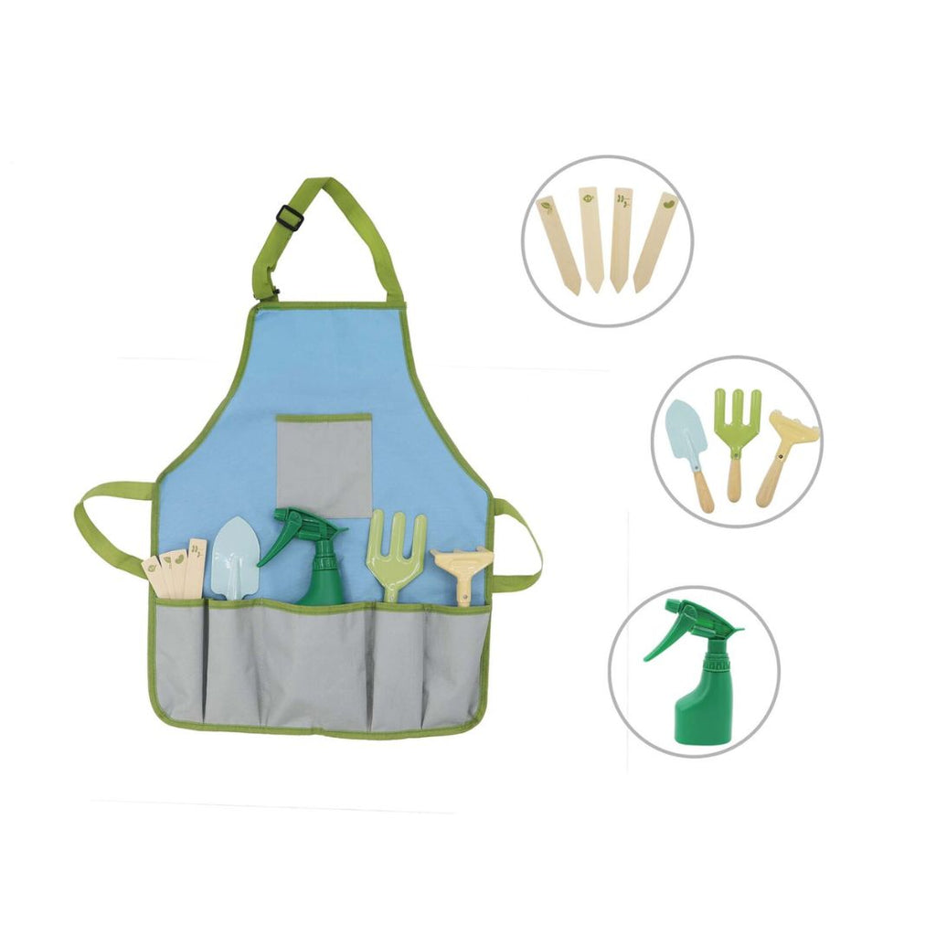 Kaper Kidz | Garden Apron with Tool Set