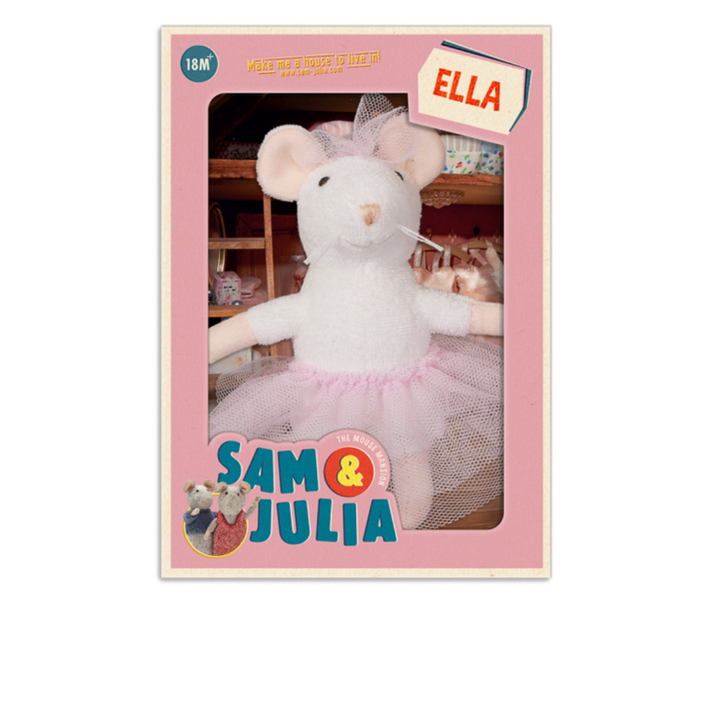 Sam & Julia I Plush Ella