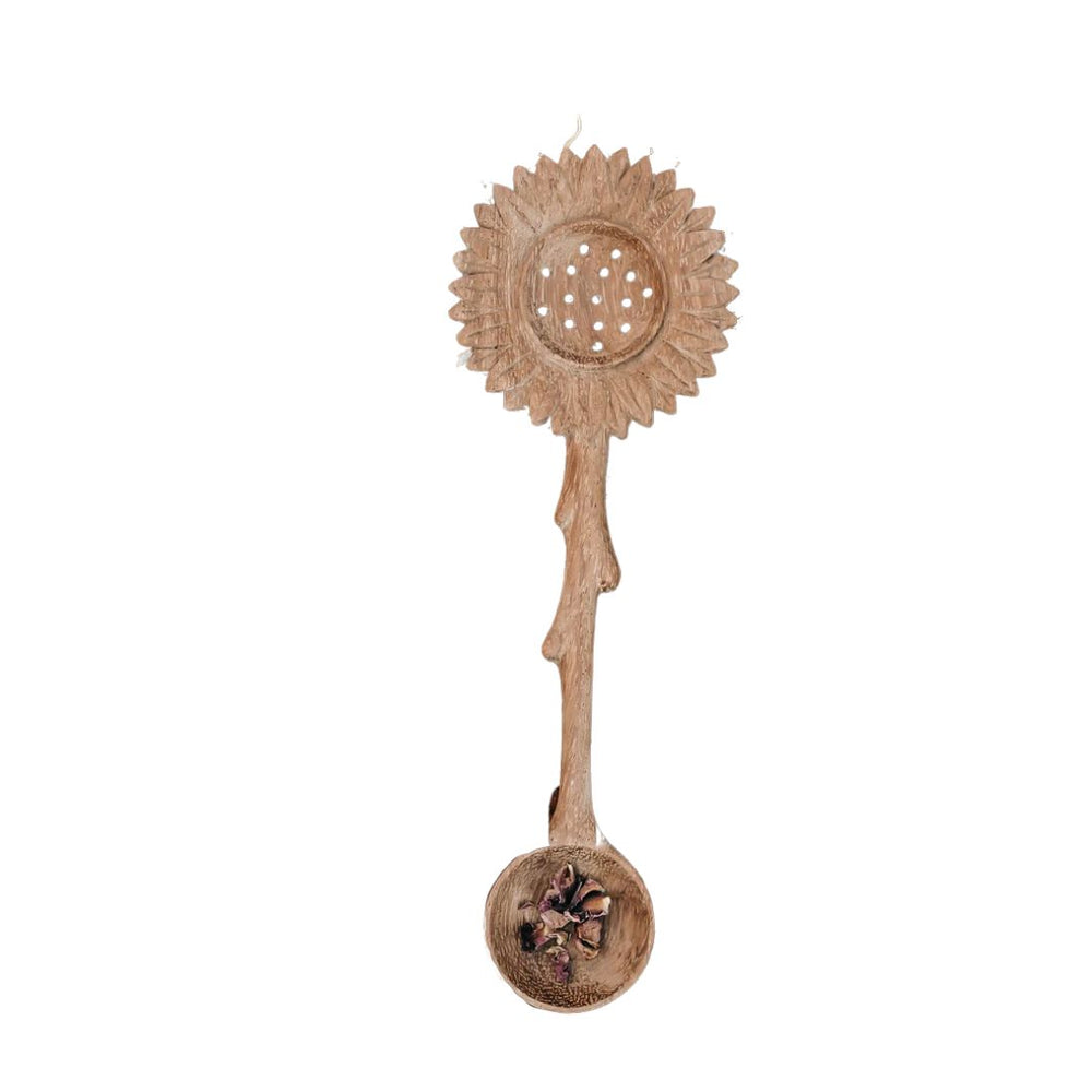 Wild Mountain Child | Sunflower Slotted Duo Spoon
