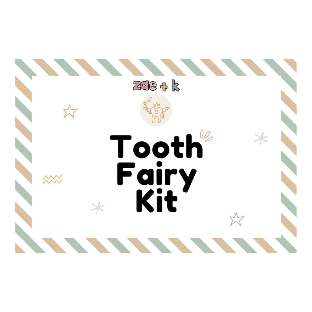 Zae + K | Tooth Fairy Kit