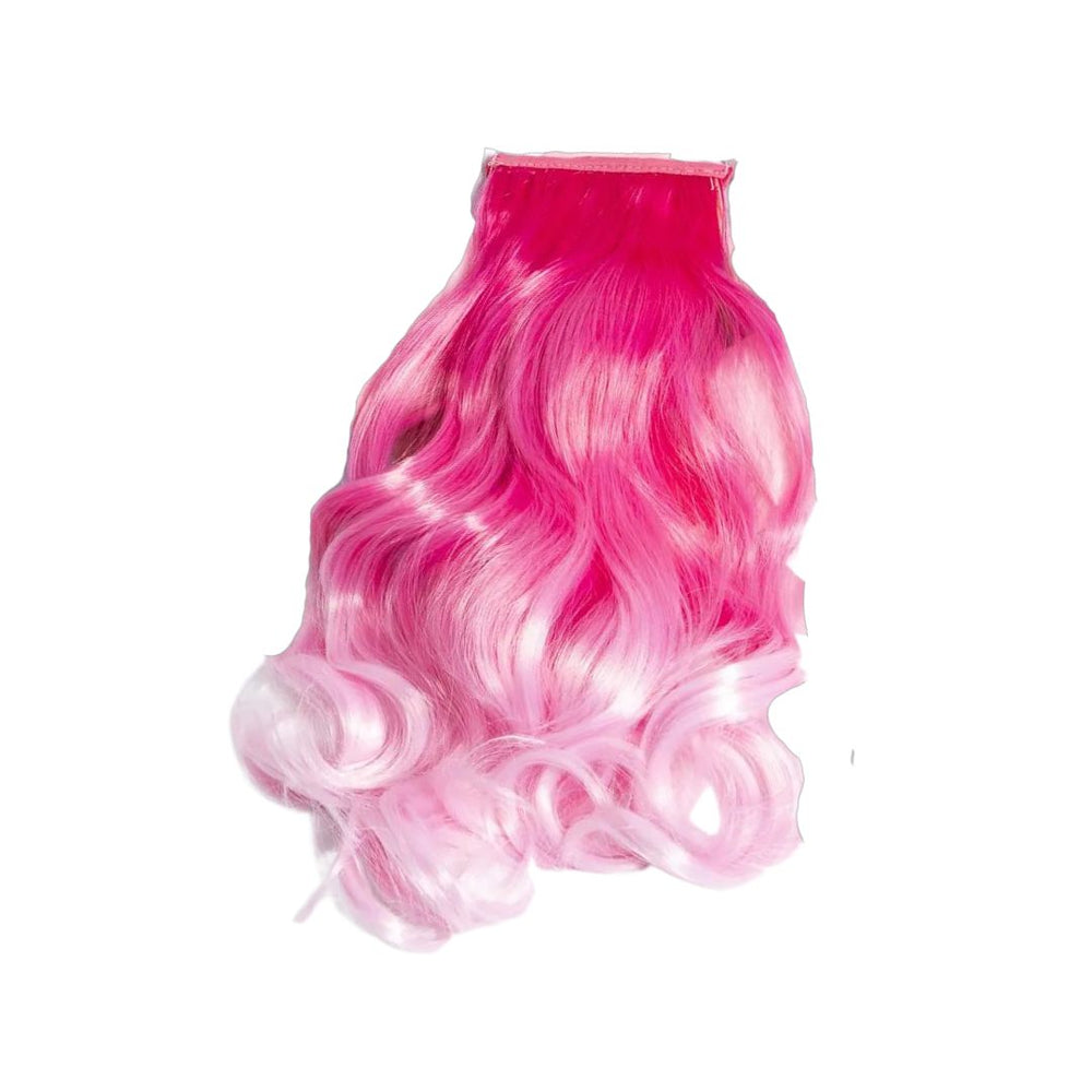 Glitter Girl | Pink Unicorn Ponytail