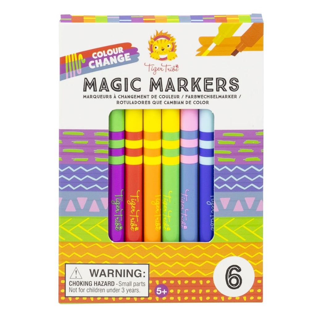 Tiger Tribe | Colour Change Magic Markers