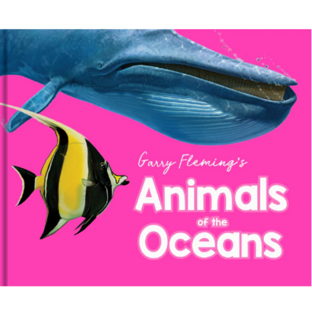 Discover the Animals of the Ocean - Garry Fleming