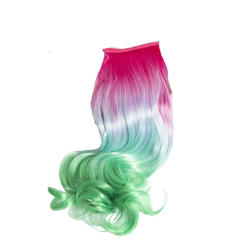 Glitter Girl | Unicorn Rainbow Ponytail