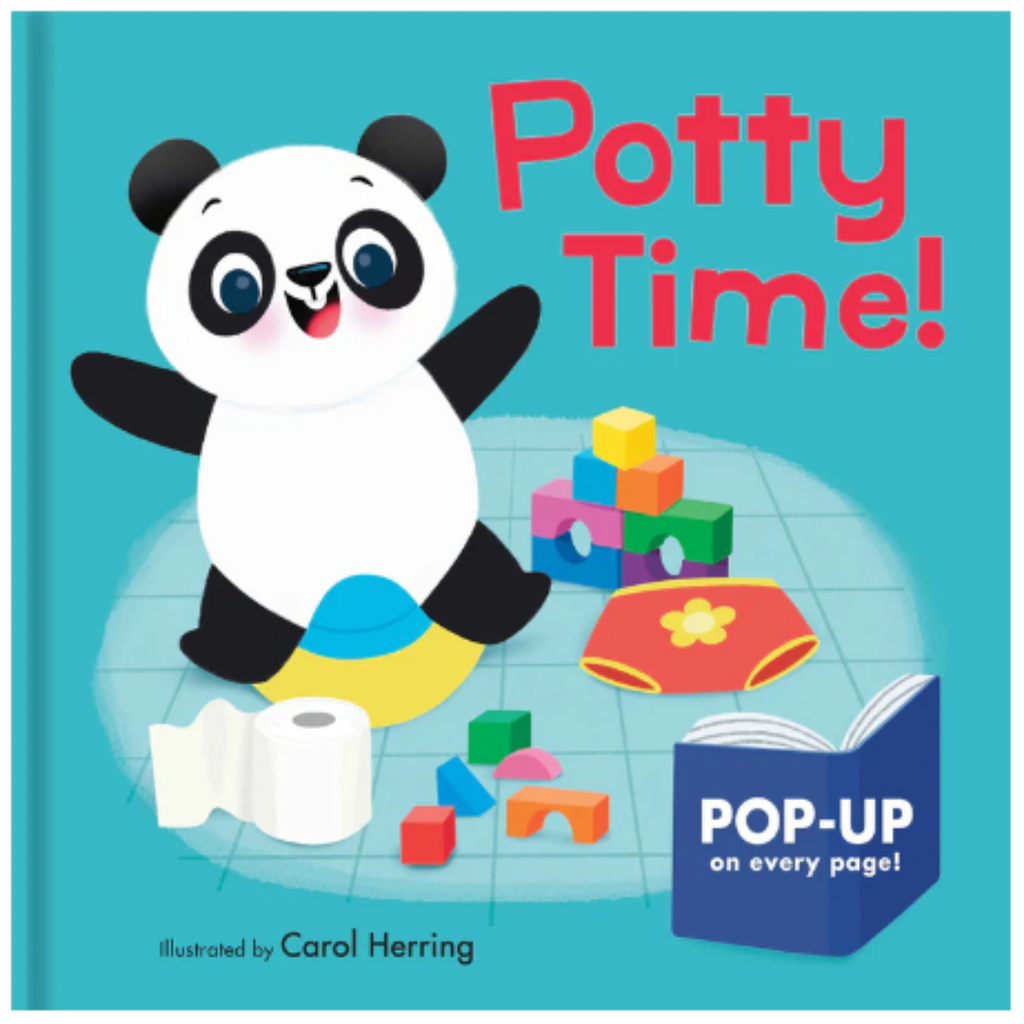 Pop-Up Book - Potty Time