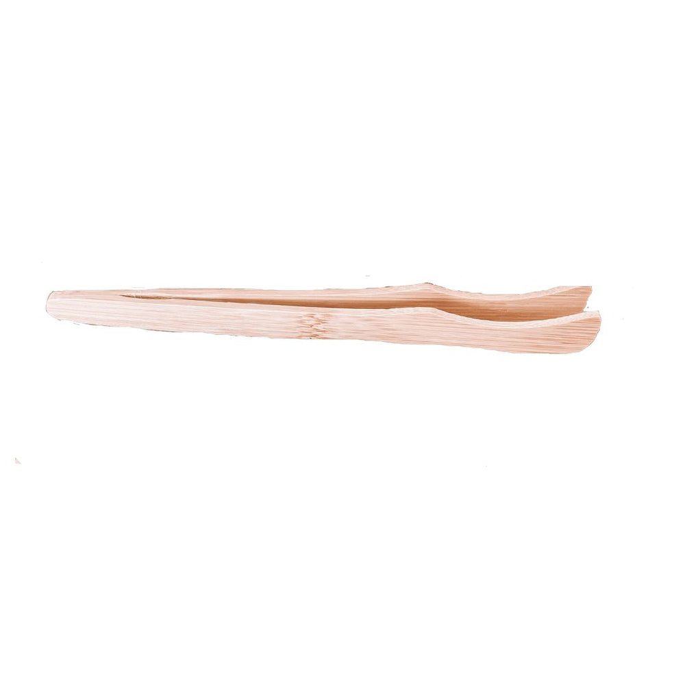 Explore Nook | Bamboo Tongs - Curved