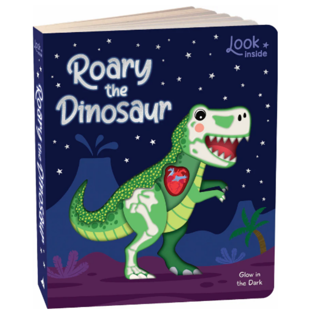 Chunky Look Inside - Roary the Dinosaur