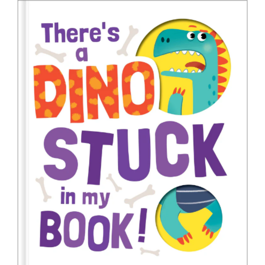 There's a Dino Stuck in My Book!