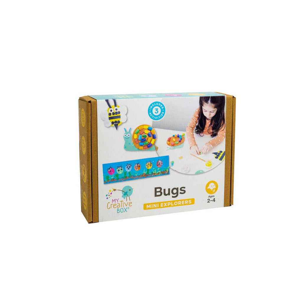 My Creative Box - Bugs Mini Creative Kit