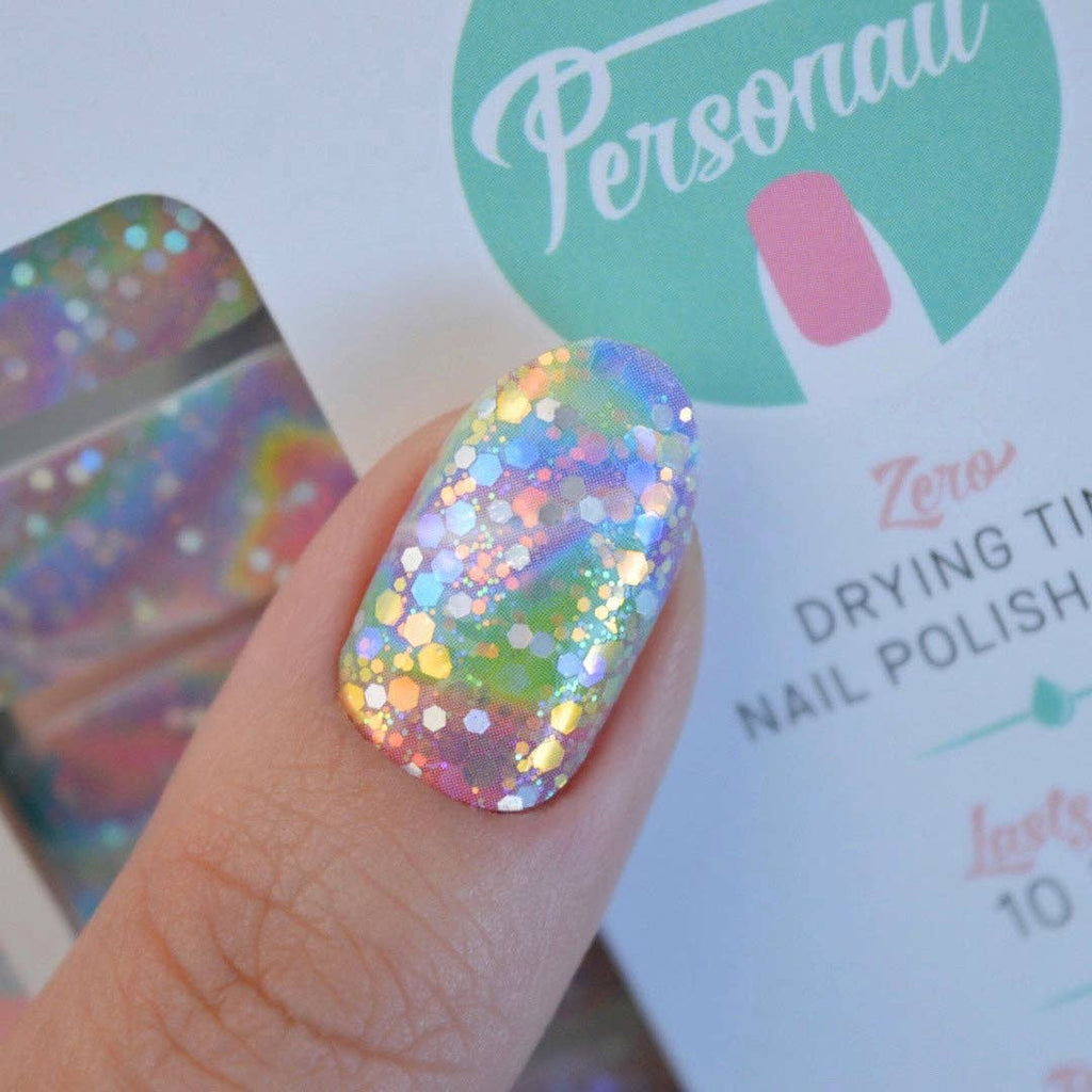 Personail I Kids Nail Polish Wraps - Jawdropper