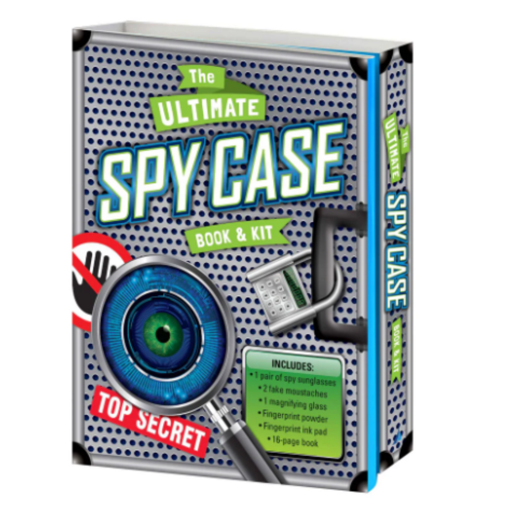 The Ultimate Book & Kit - Spy Case