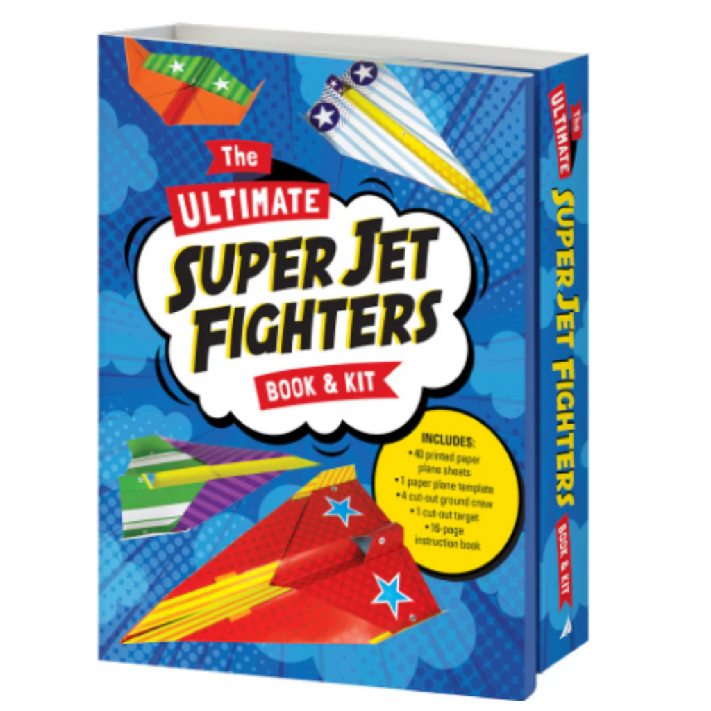 The Ultimate Book & Kit - Jet Fighters
