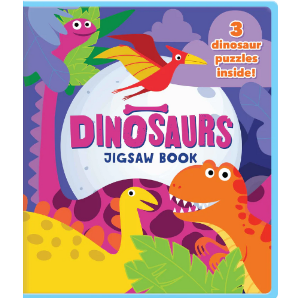 Foam Jigsaw Book - Dinosaur