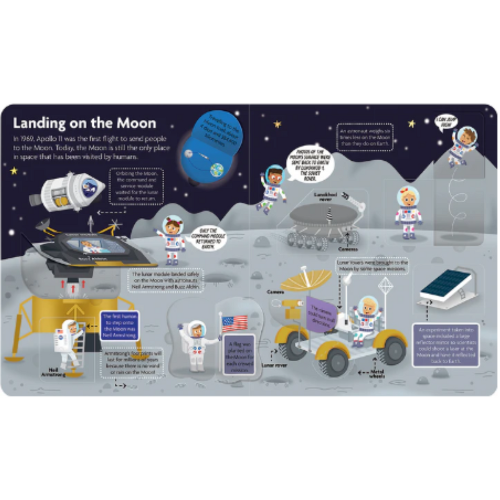 FunFacts - Lift the Flap Board Book - Explore the Solar System