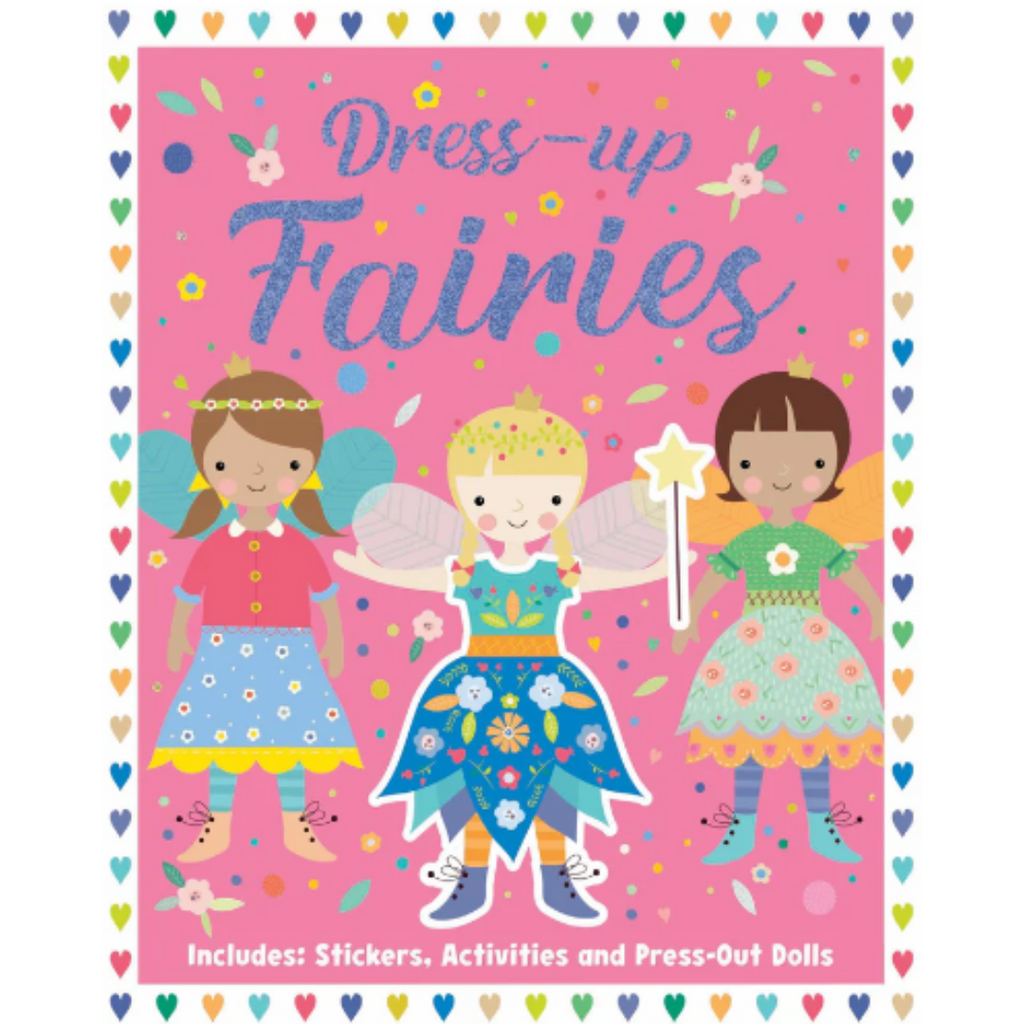 Sticker Dress-Up Book - Fairies