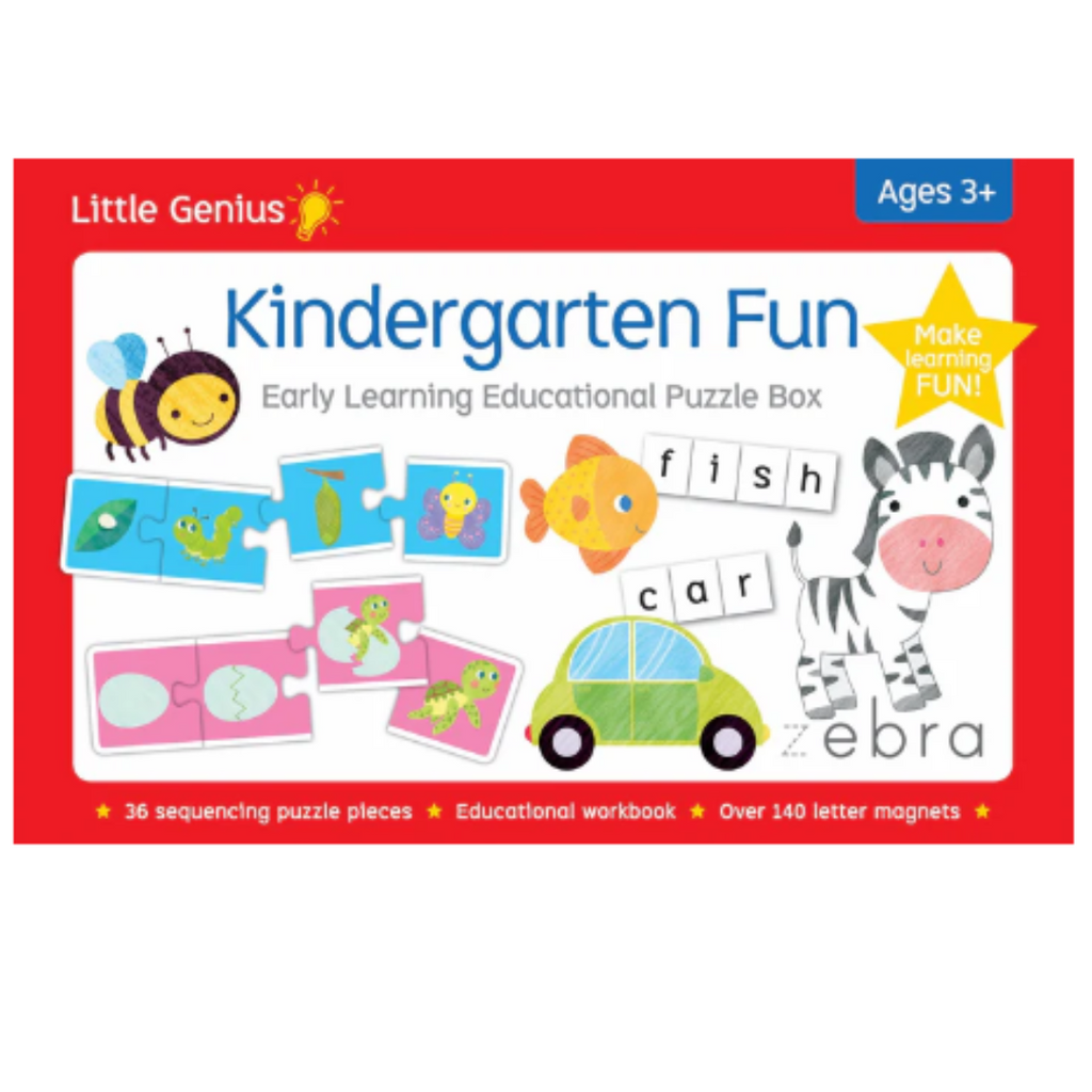 Little Genius Learning Box - Kindergarten Fun