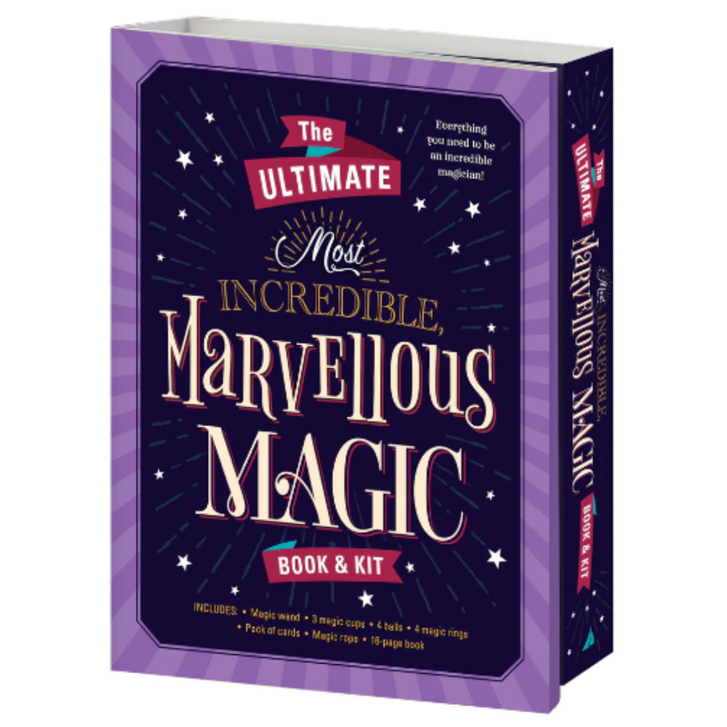 Ultimate Book & Kit - Most Incredible, Marvellous Magic