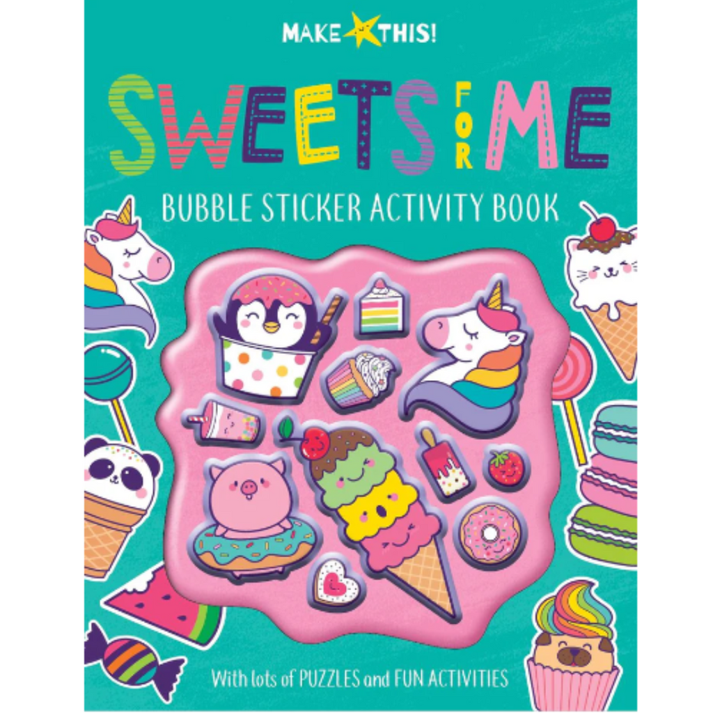 Make This! - Bubble Sticker Book - Sweets for Me