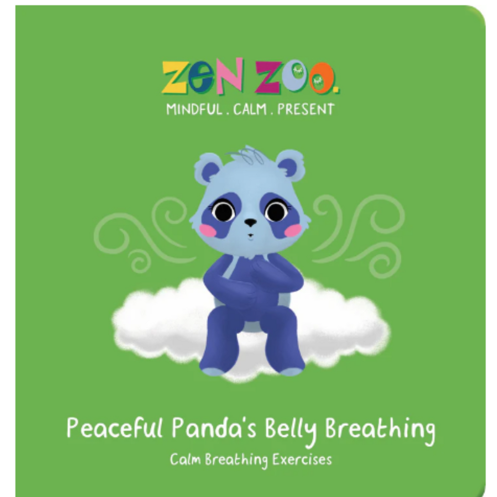 Zen Zoo - Board Book - Peaceful Panda's Belly Breathing