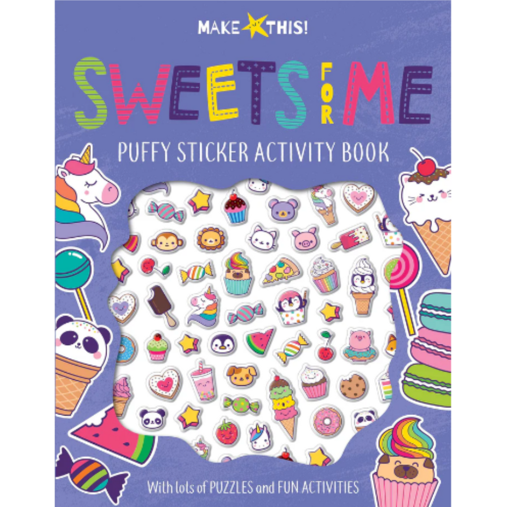 Make This! - Puffy Sticker - Sweets for Me