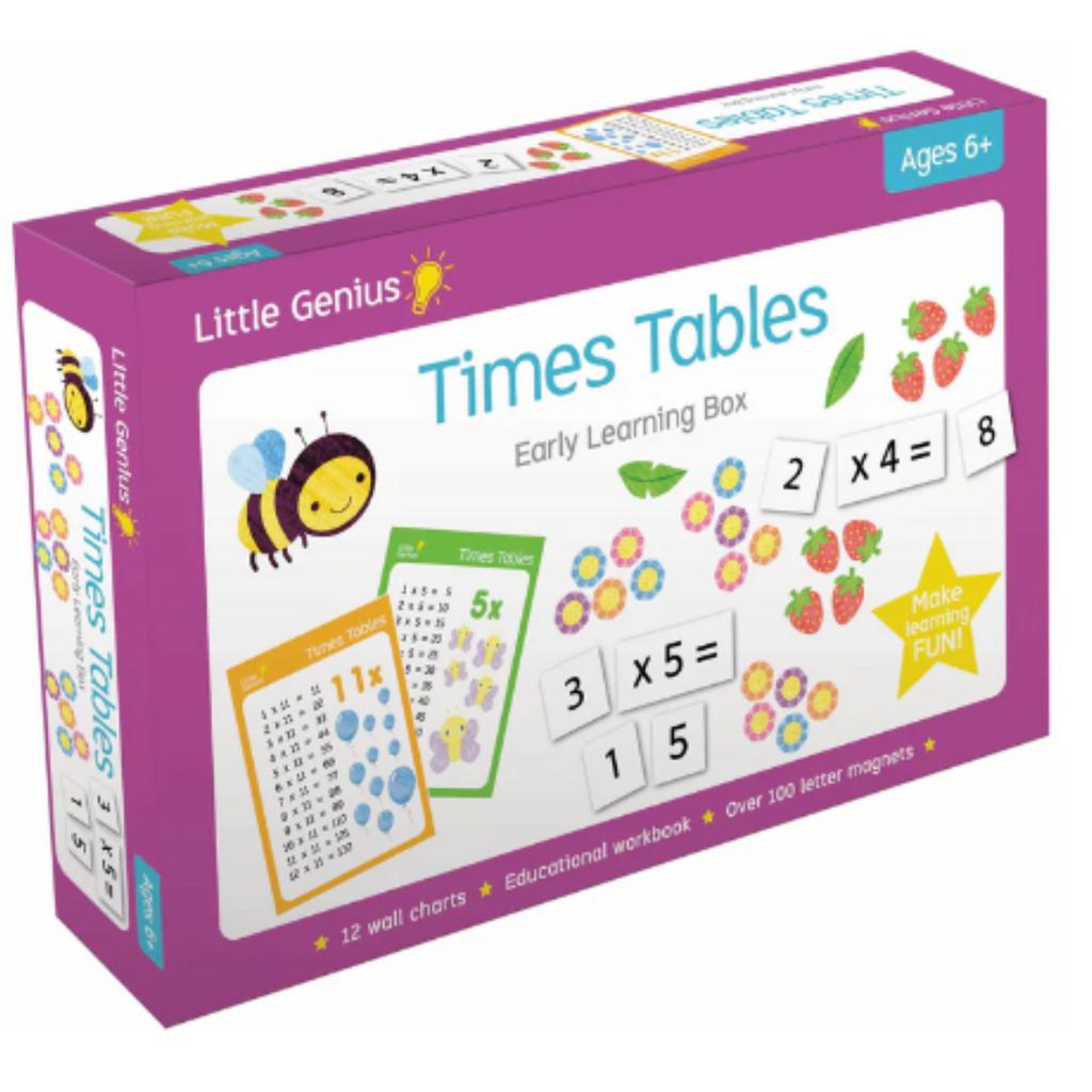 Little Genius Learning Box - Times Tables