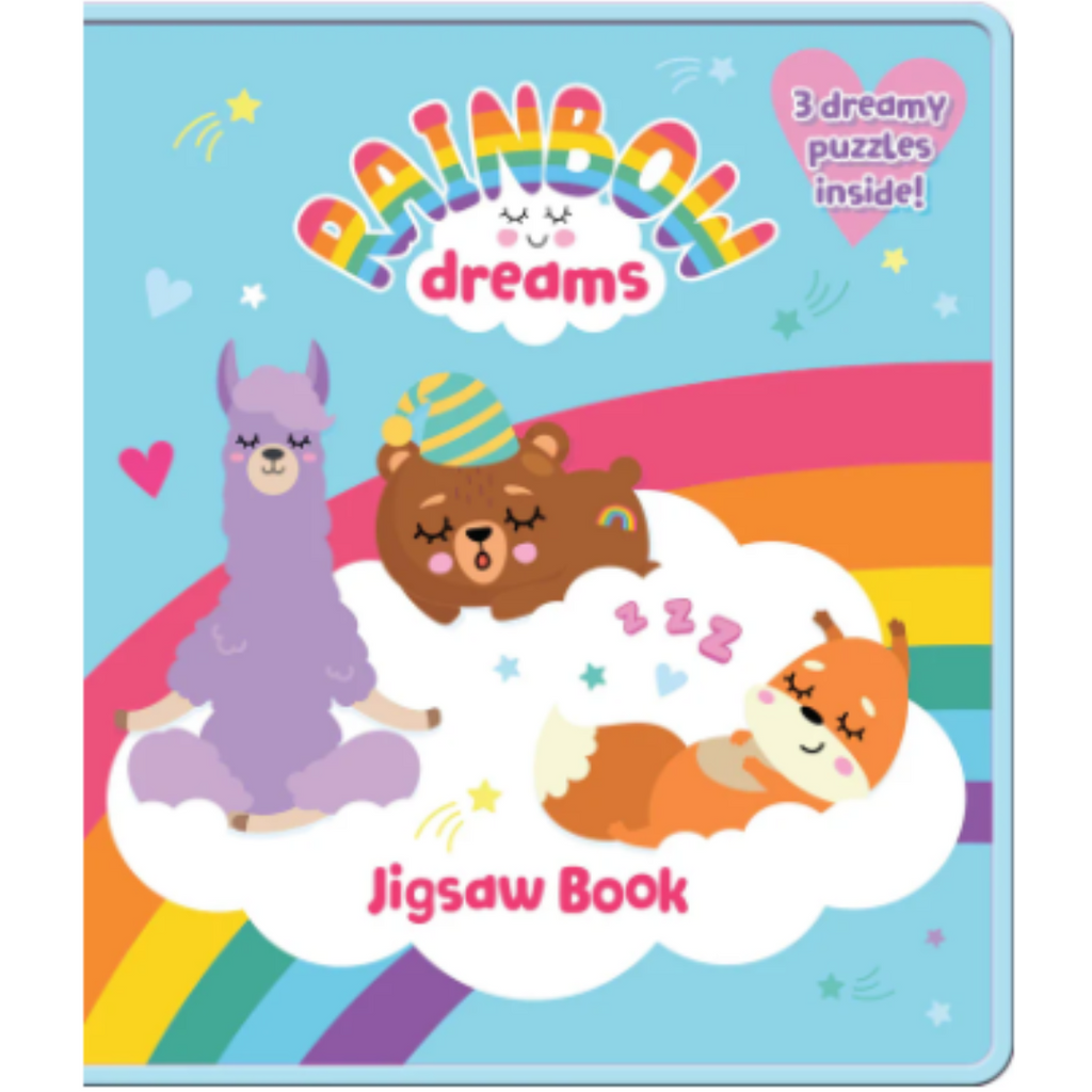 Foam Jigsaw Book - Rainbow Dreams