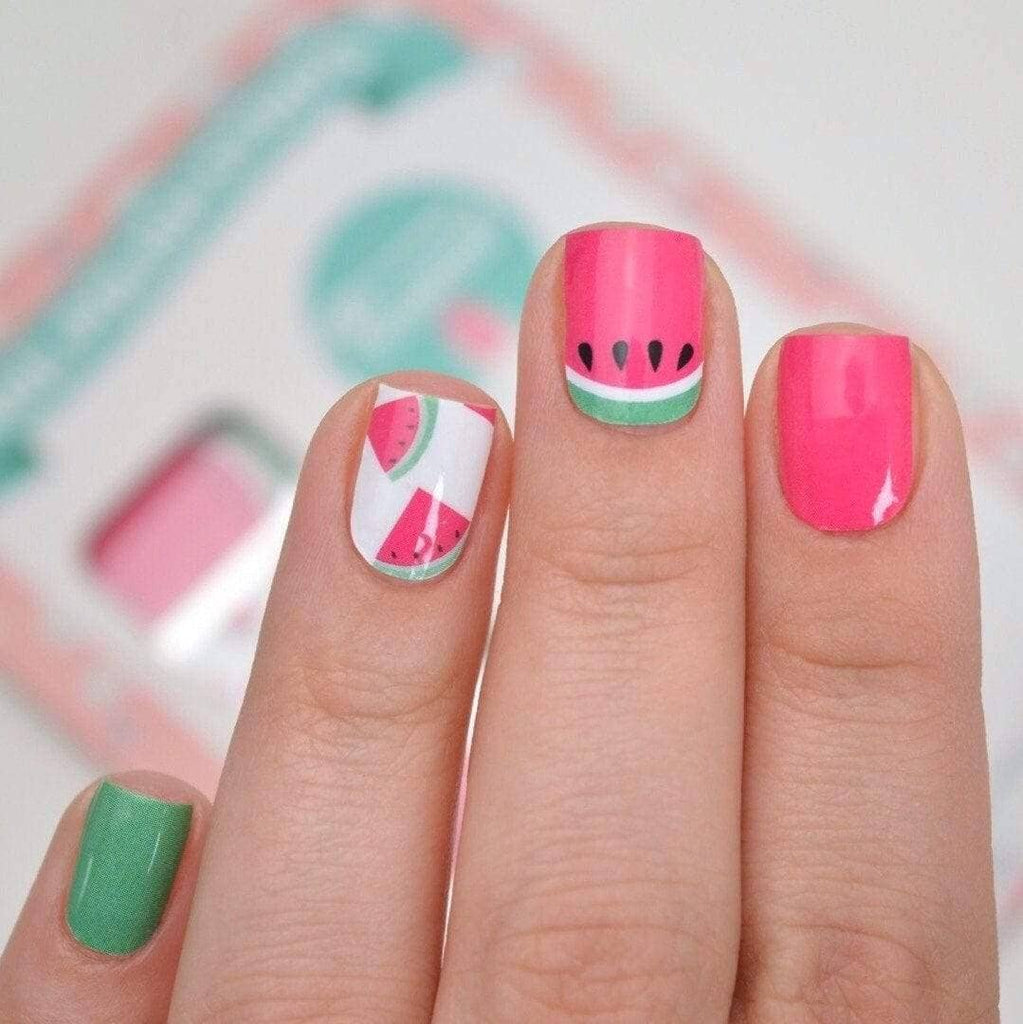 Personail I Nail Polish Wraps - Watermelon