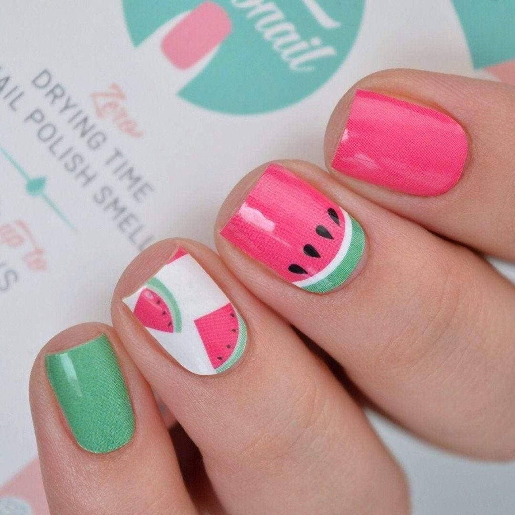 Personail I Nail Polish Wraps - Watermelon