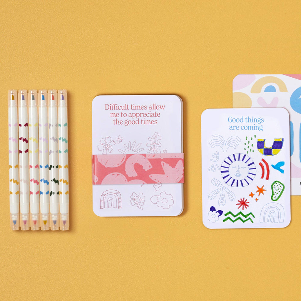 Journey Of Something  I Colour Your Own Affirmation Cards