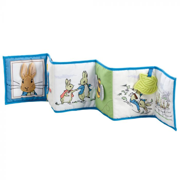 Peter Rabbit |Soft Book - Unfold and Discover