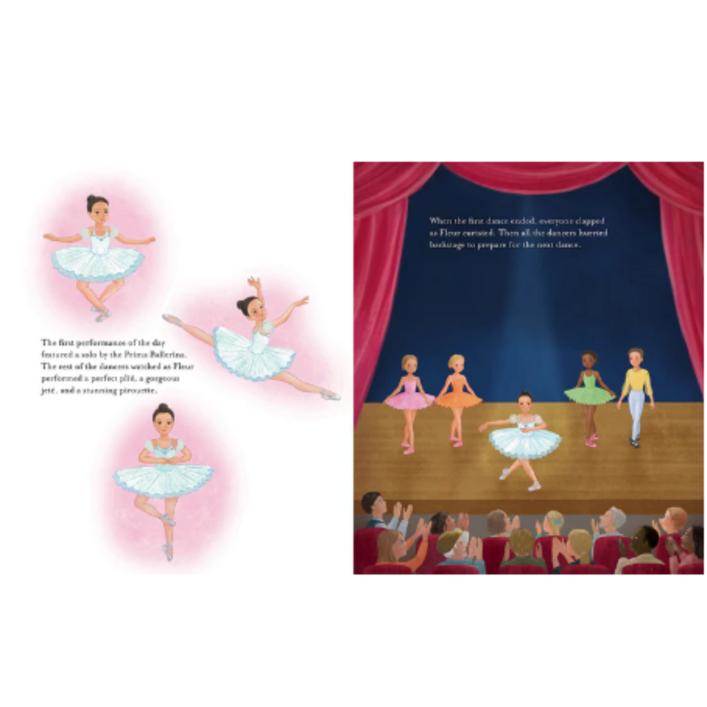 Charming Stories - The Ballerina's Magical Shoes