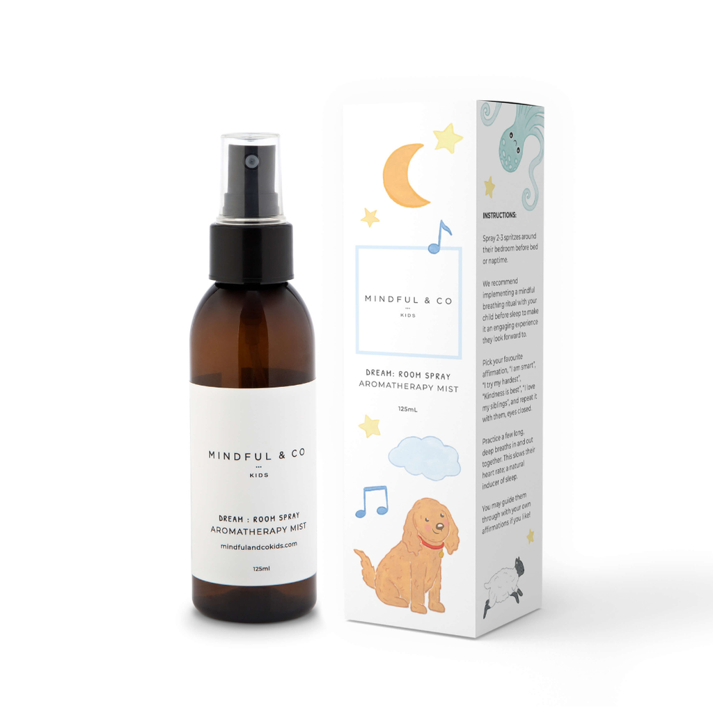Mindful and Co Kids I Dream Aromatherapy Spray