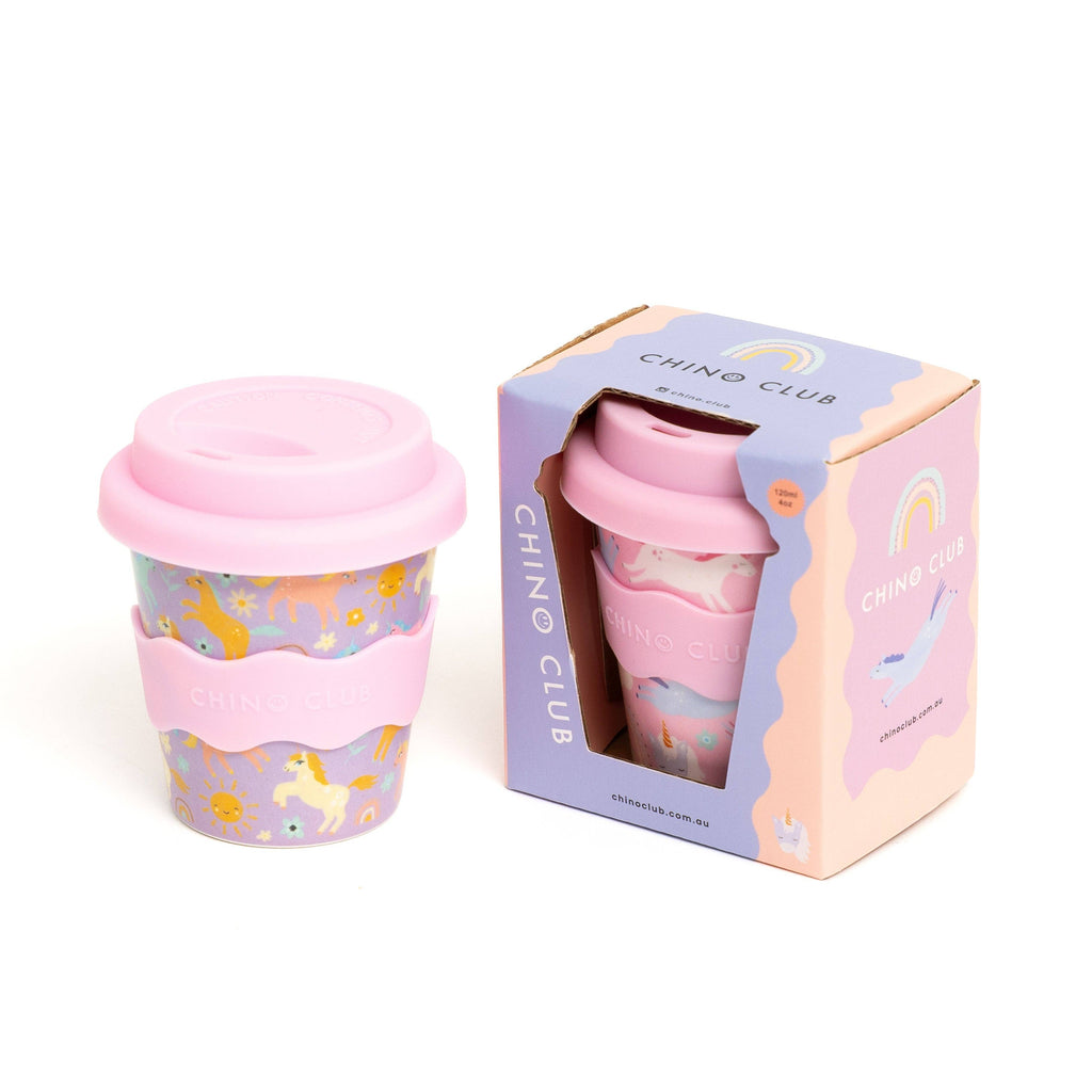 Chino Club | Purple Unicorn Babychino Cup