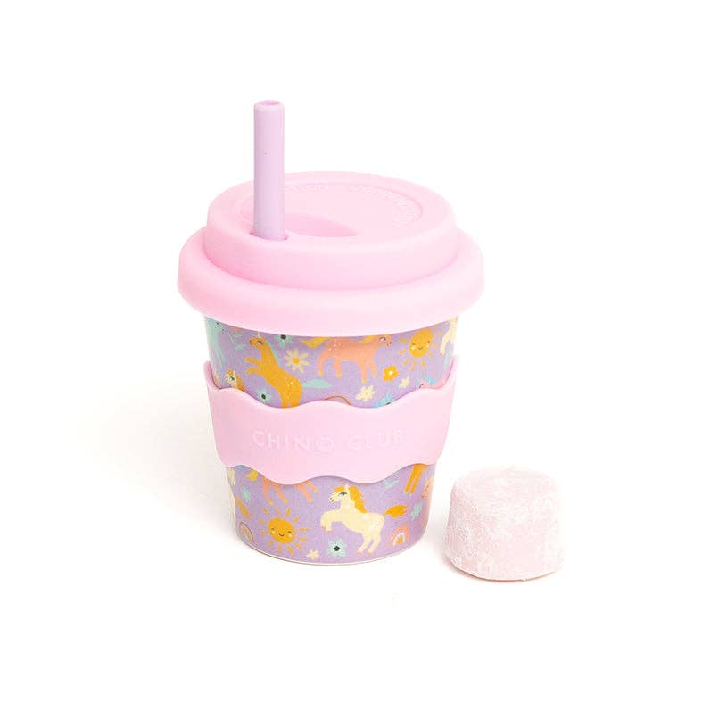 Chino Club | Purple Unicorn Babychino Cup