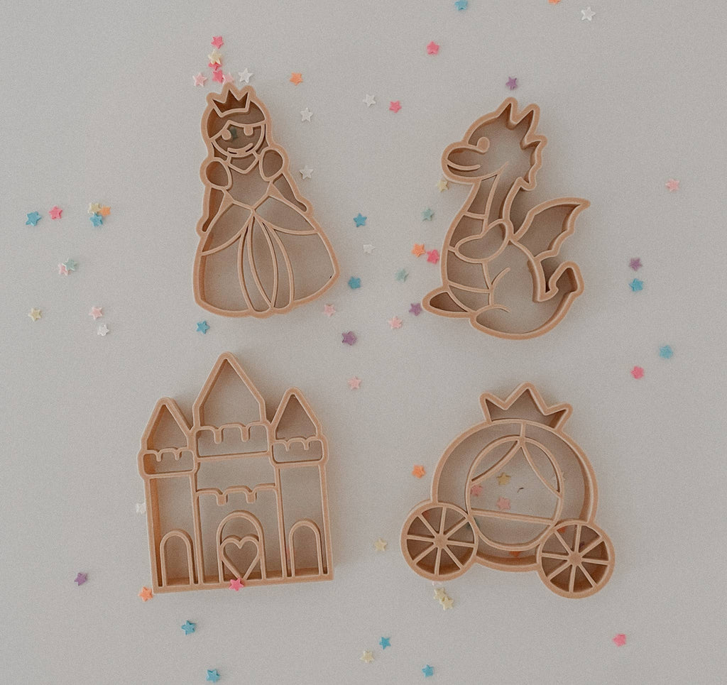 Kinfolk Pantry I Fairytale Princess Playdough Eco Cutter Set™