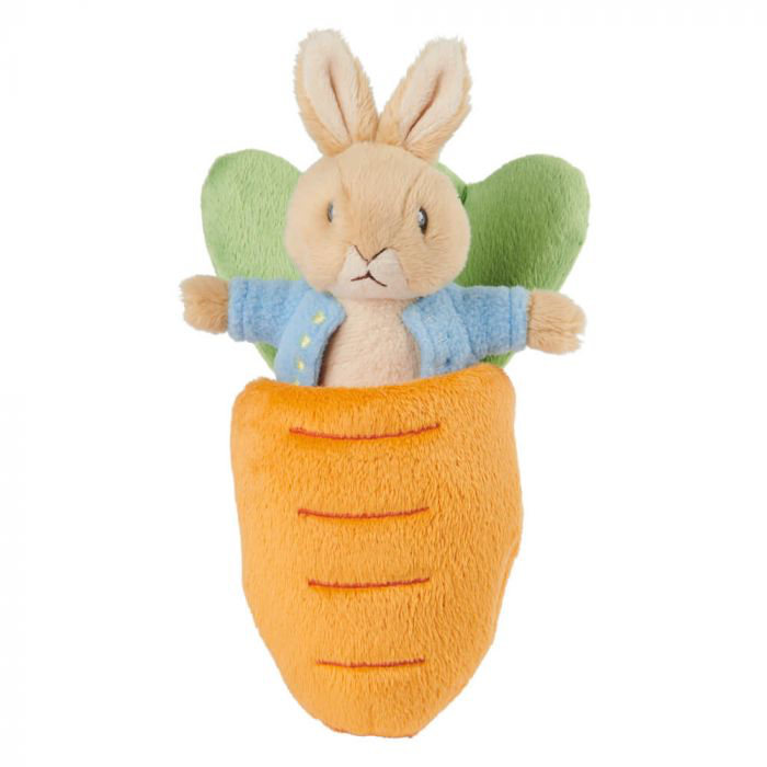 Beatrix Potter | Peter Rabbit Mini Plush in Carrot