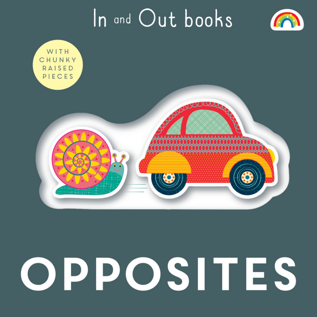 In and Out: Opposites - By Really Decent Books