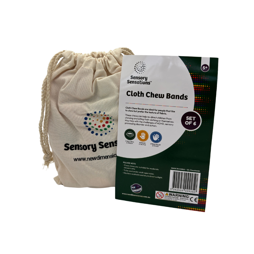 Sensory Sensations I Cloth Chew Bands