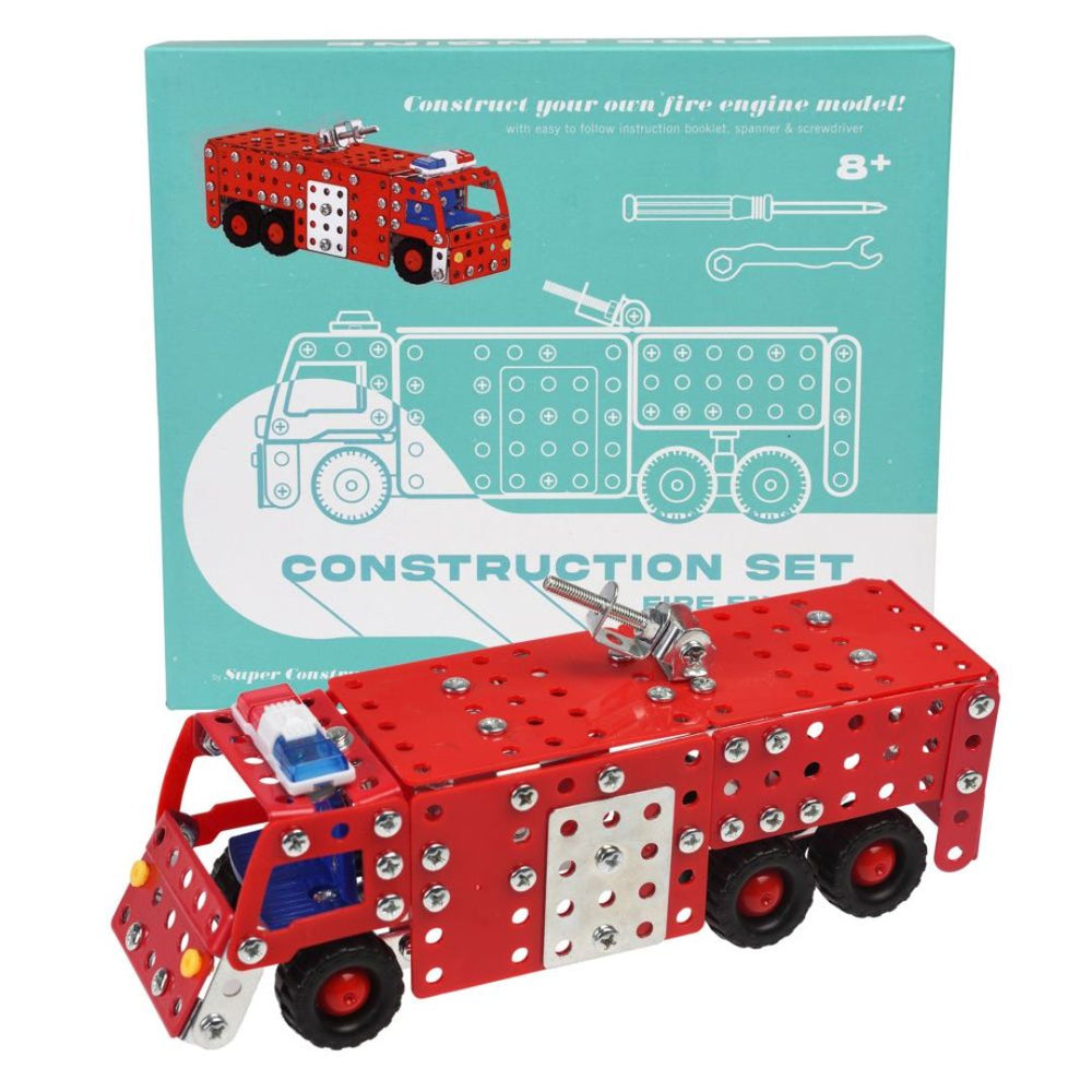 Rex London | Construction Large Set - Fire Engine