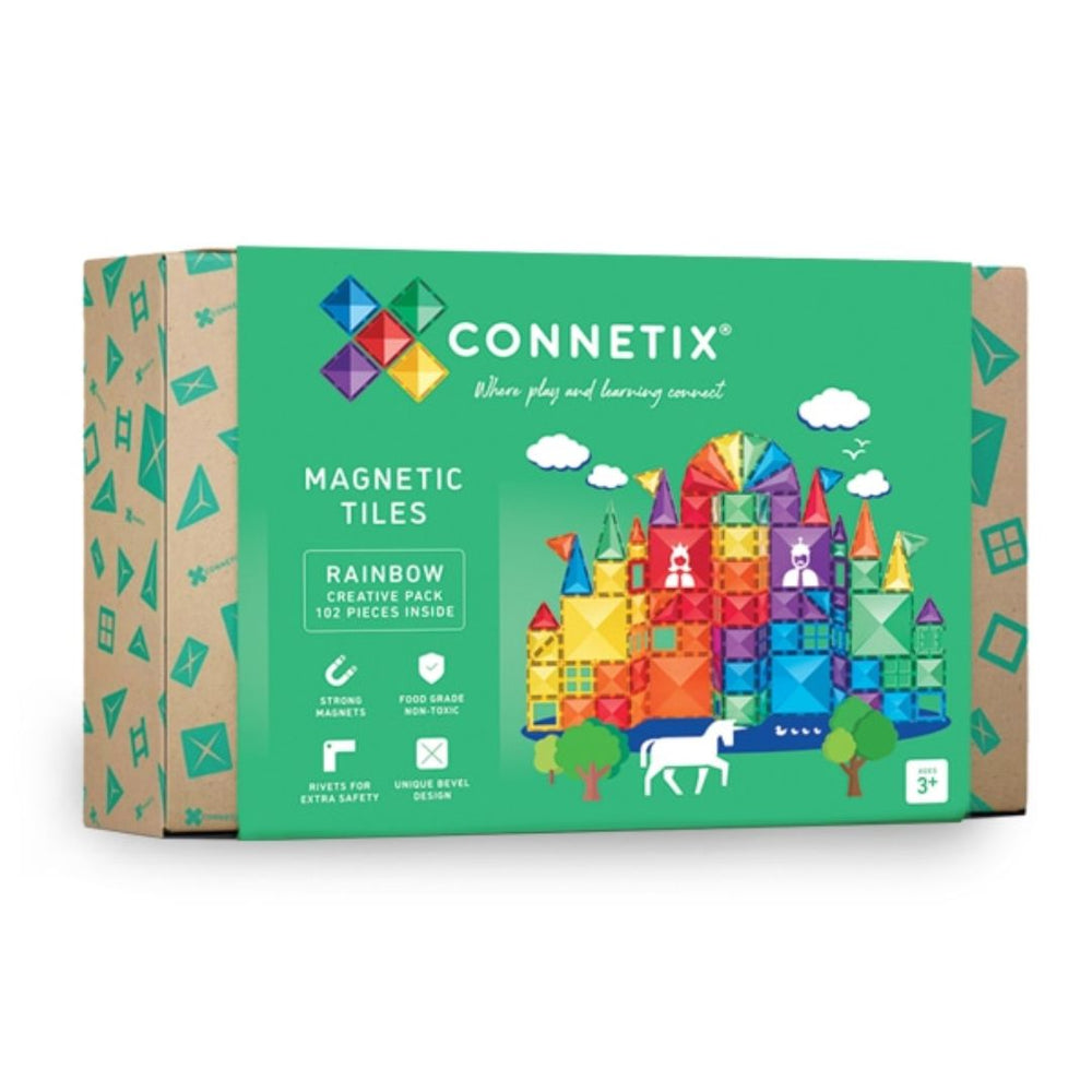 Connetix | Rainbow 100 Piece Creative Pack
