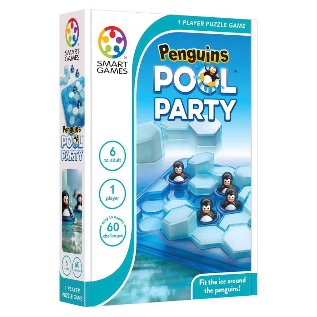 Smart Games | Penguins Pool Party