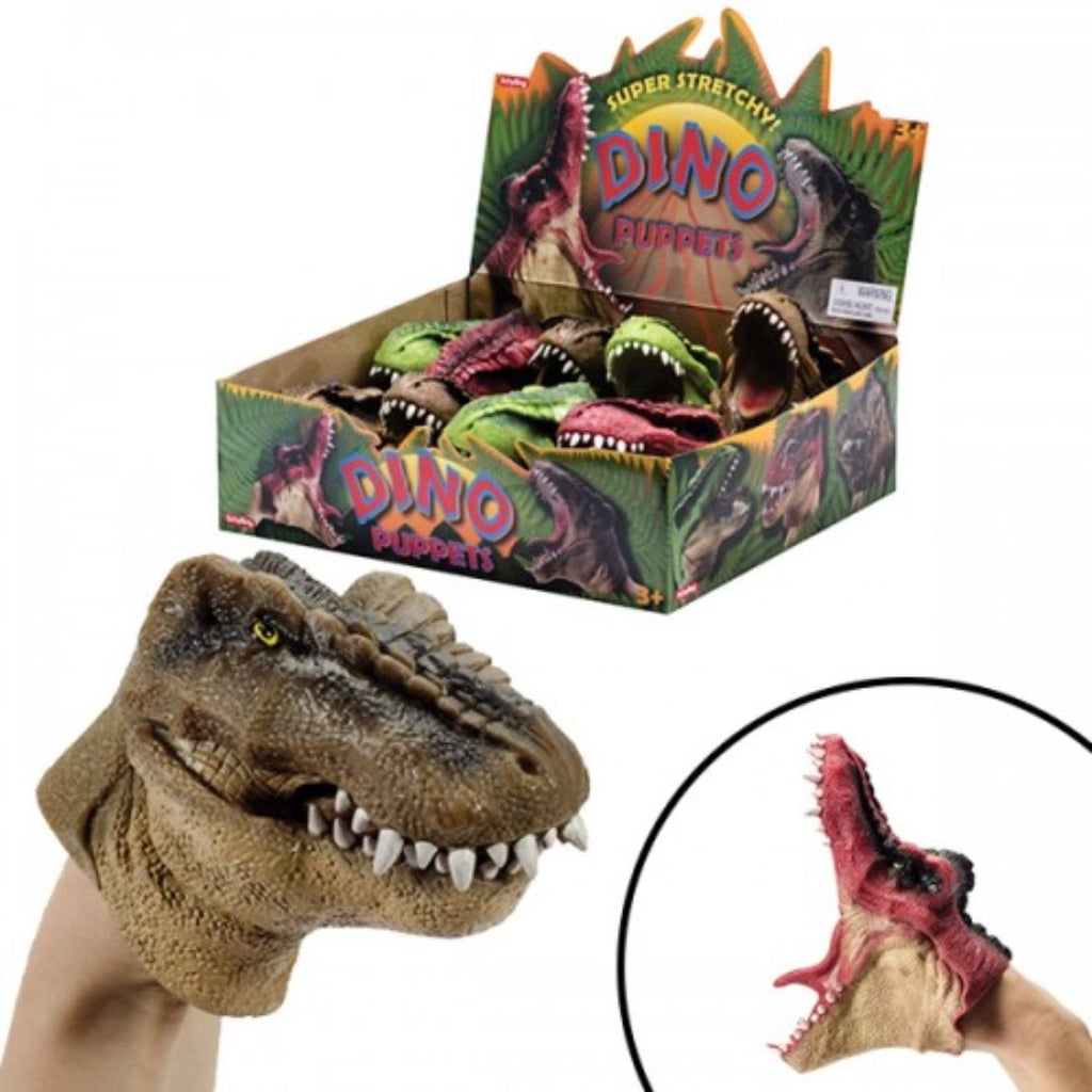 Schylling | Dinosaur Hand Puppet