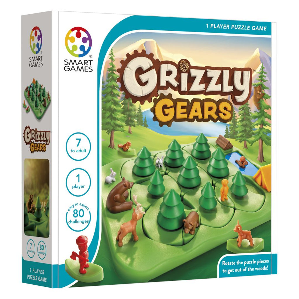 Smart Games | Grizzly Gears