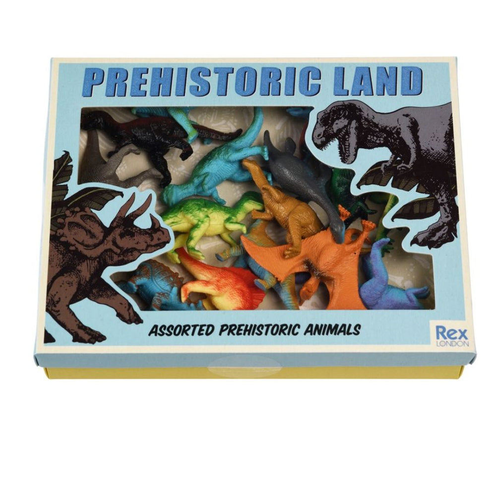 Rex London | Box of 16 - Prehistoric Land