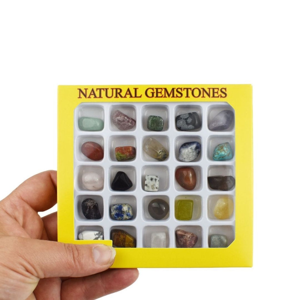Kaper Kidz | Gemstone Selection Box 25pc