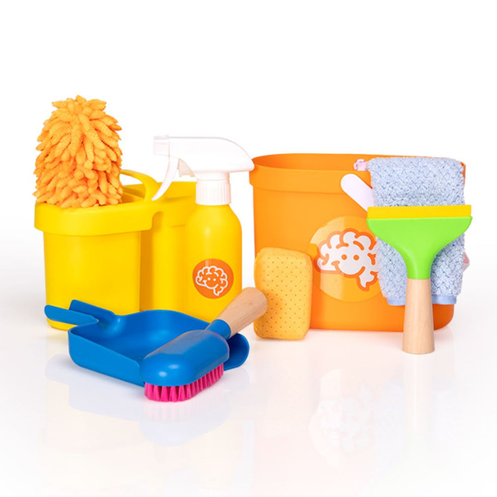 Fat Brain Toys | Pretendables - Cleaning Set