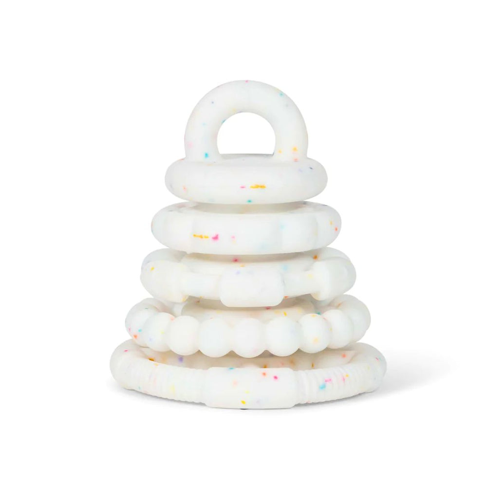 Jellystone Designs | Rainbow Stacker and Teether Toy - Xmas