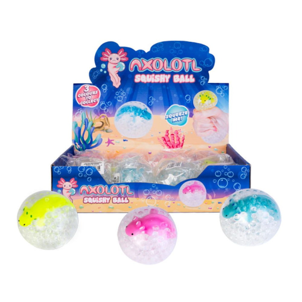 Fidget Friends | Squishy Ball - Axolotl